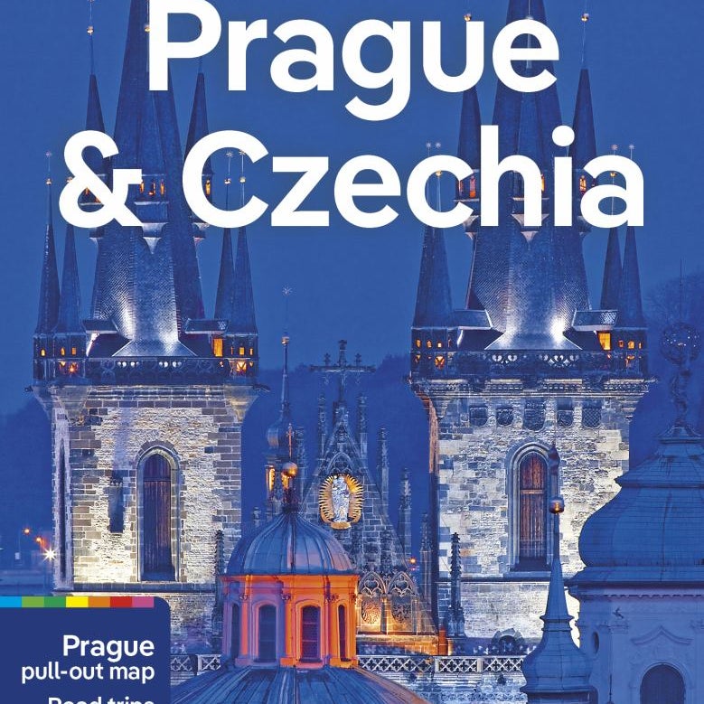 Lonely Planet Prague and Czechia