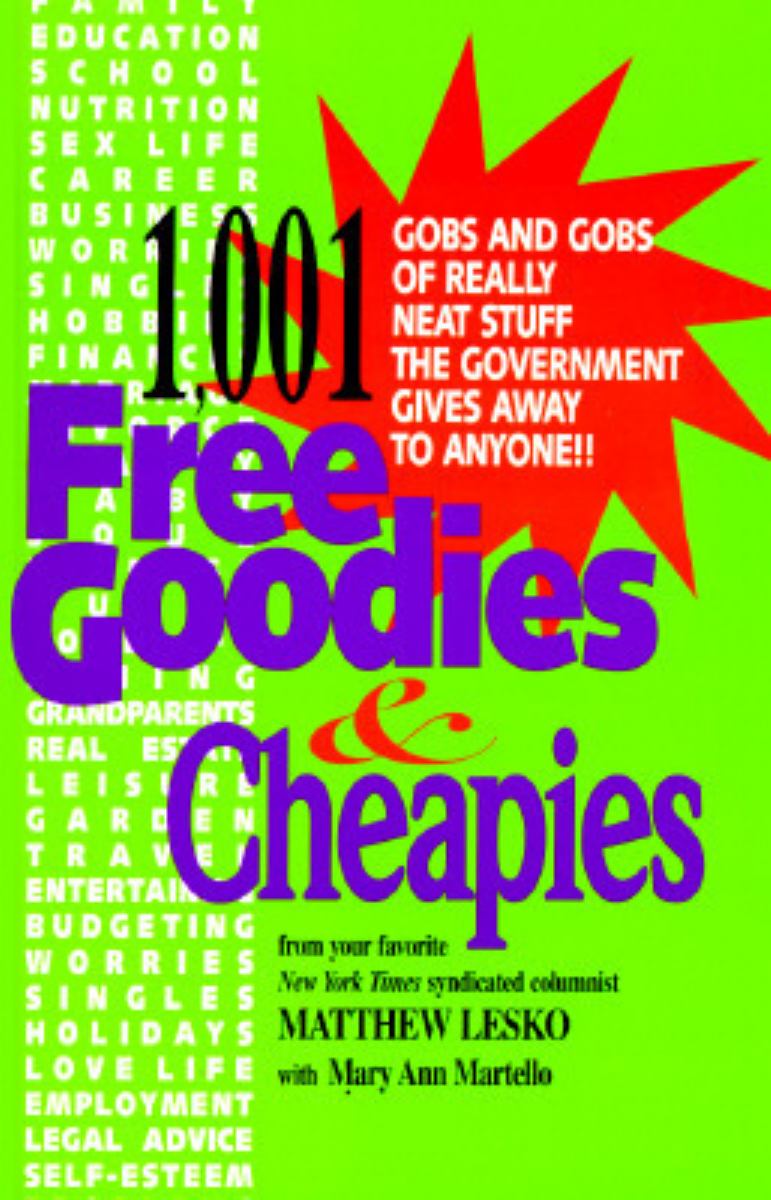 One Thousand One Free Goodies and Cheapies
