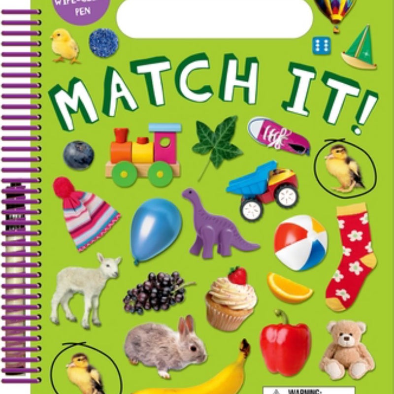 Early Learning Fun: Match It!