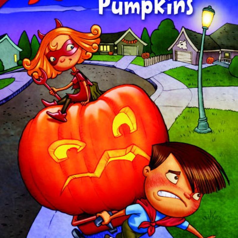 Pee Wee Scouts: Grumpy Pumpkins