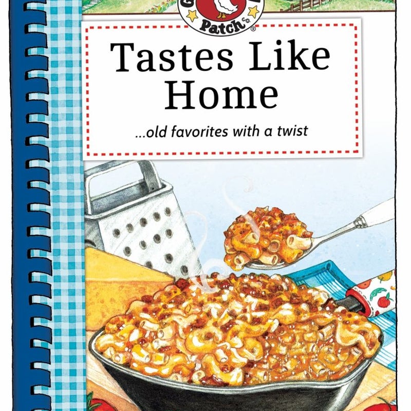 Tastes Like Home Cookbook