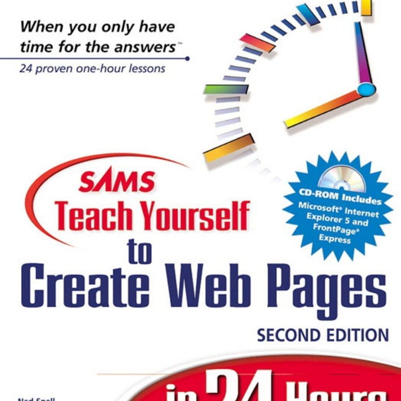 Teach Yourself to Create Web Pages in 24 Hours