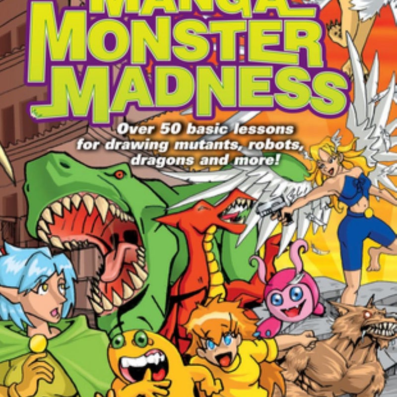 Manga Monster Madness