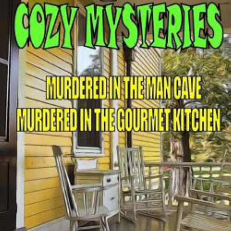 Riley Reed Cozy Mysteries Bundle: Murdered in the Man Cave Murdered in the Gourm