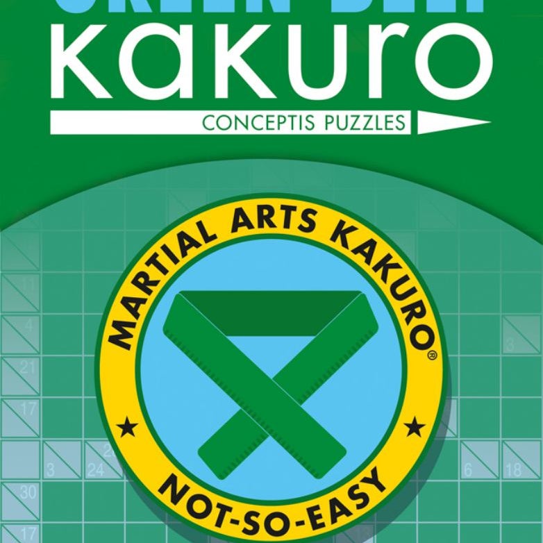 Third-Degree Green Belt Kakuro