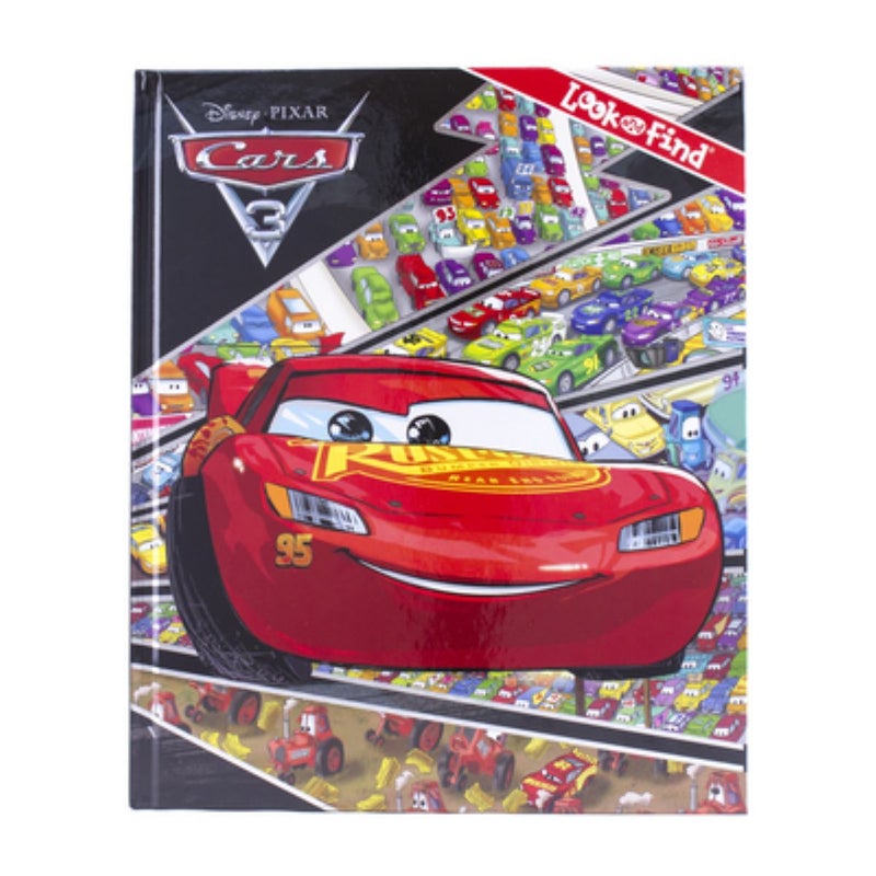 Disney Pixar Cars 3:Look and Find