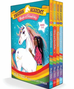 Unicorn Academy: Magic of Friendship Boxed Set (Books 5-8)