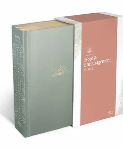 NLT DaySpring Hope and Encouragement Bible (Hardcover Deluxe, Seafoam Green)