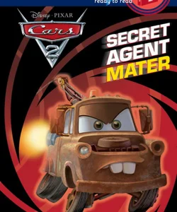 Secret Agent Mater (Disney/Pixar Cars 2)