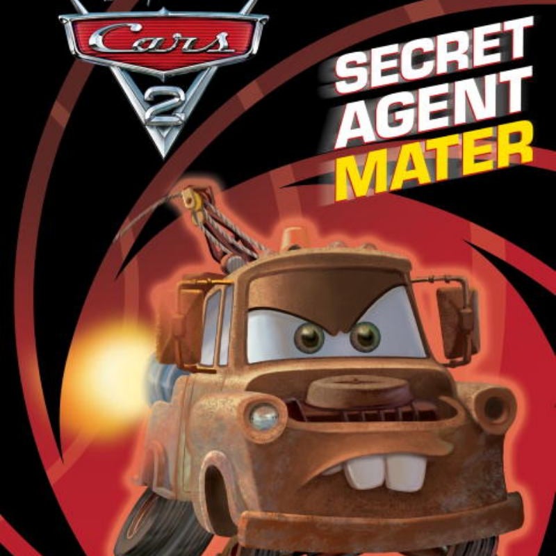 Secret Agent Mater (Disney/Pixar Cars 2)