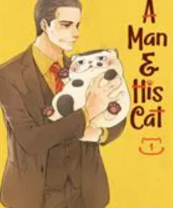 A Man and His Cat 01