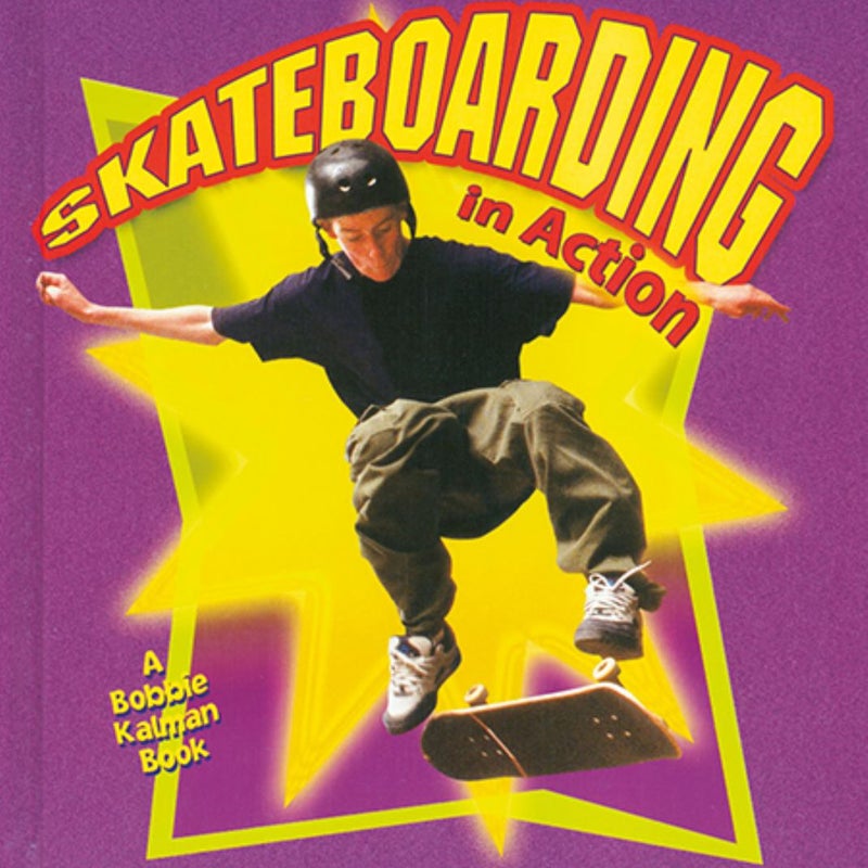 Skateboarding in Action