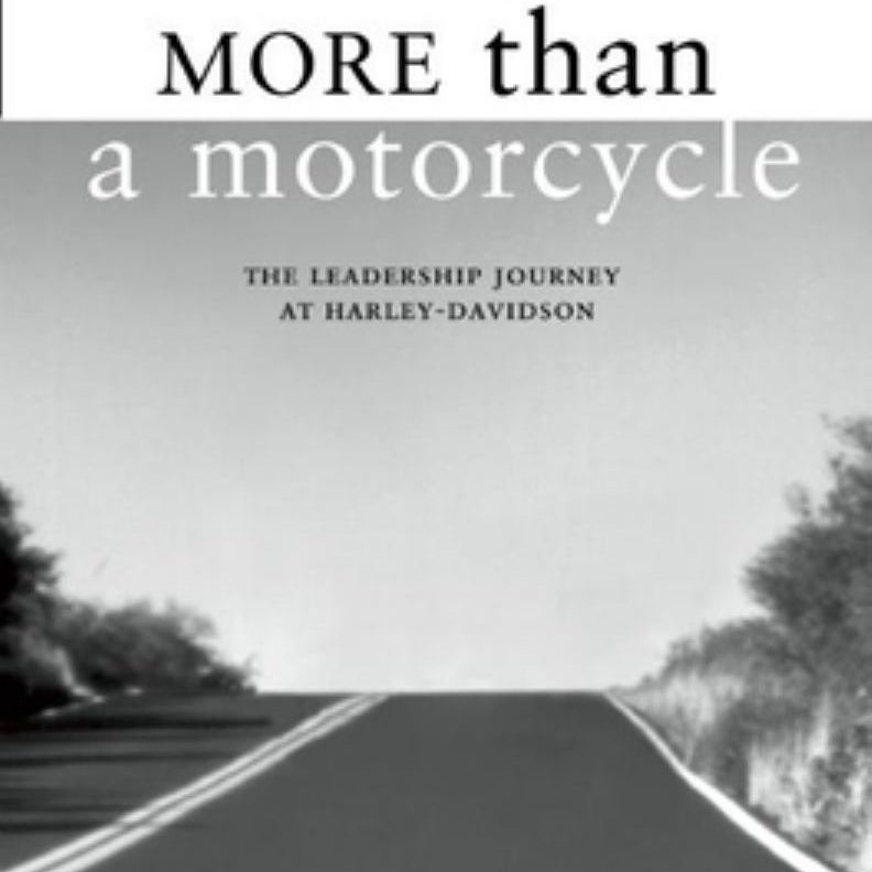 More Than a Motorcycle