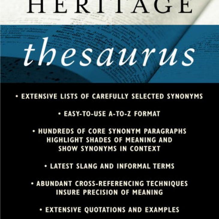The American Heritage Thesaurus