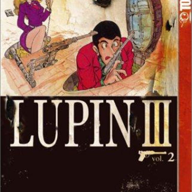 Arsenio Lupin III