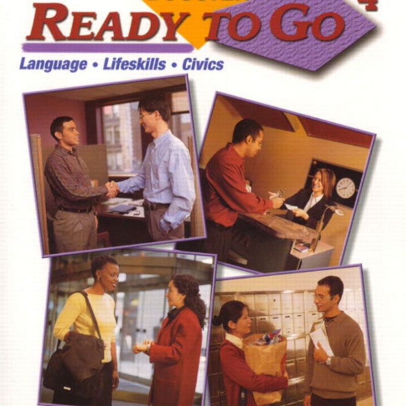 Ready to Go 4 with Grammar Booster