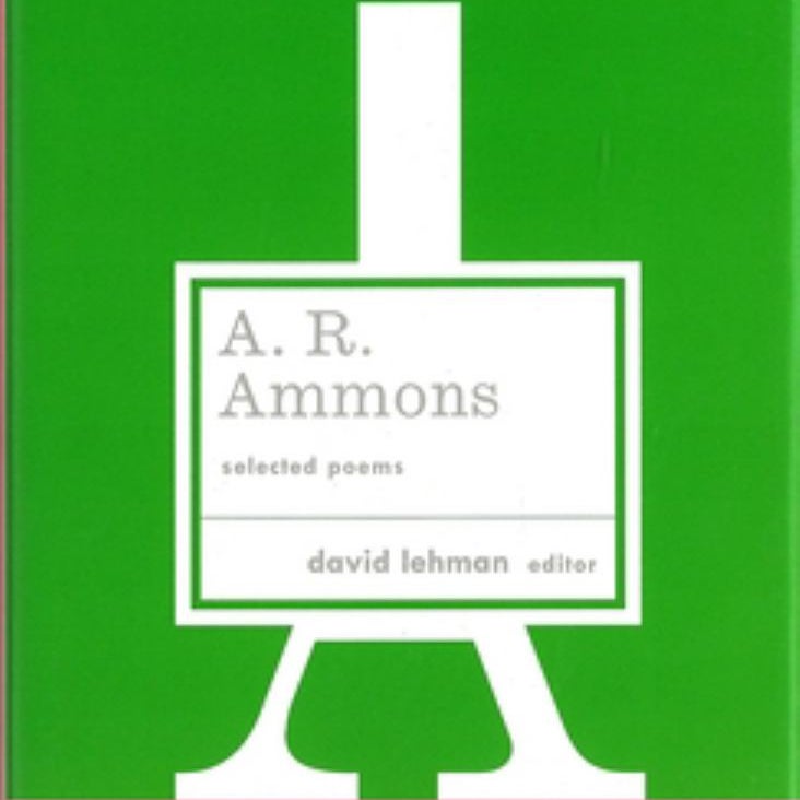 A. R. Ammons: Selected Poems