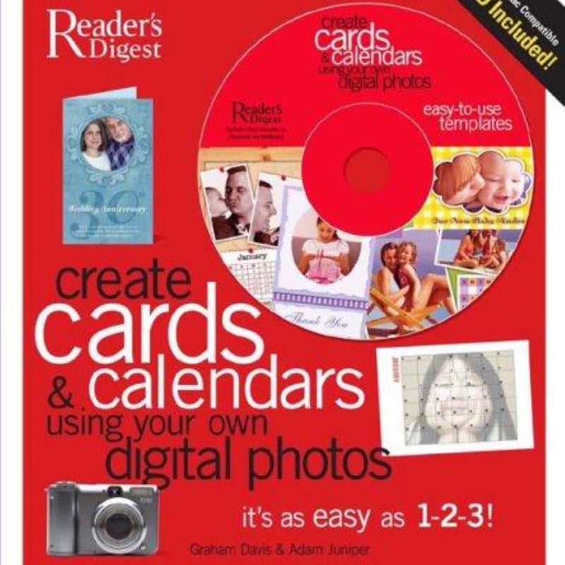 Create Gift Cards and Calendars Using Your Own Digital Photos