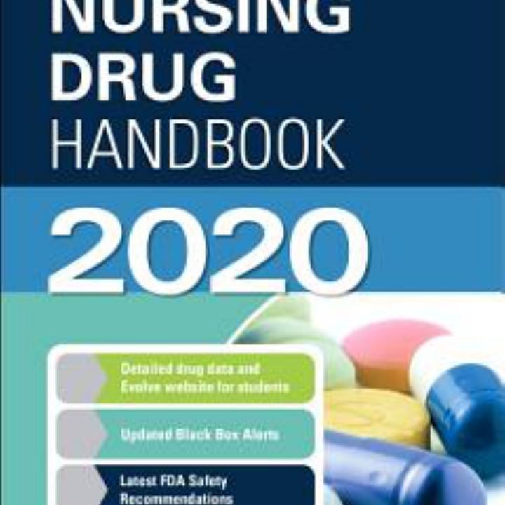 Saunders Nursing Drug Handbook 2020