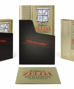 Legend of Zelda Encyclopedia Deluxe Ed