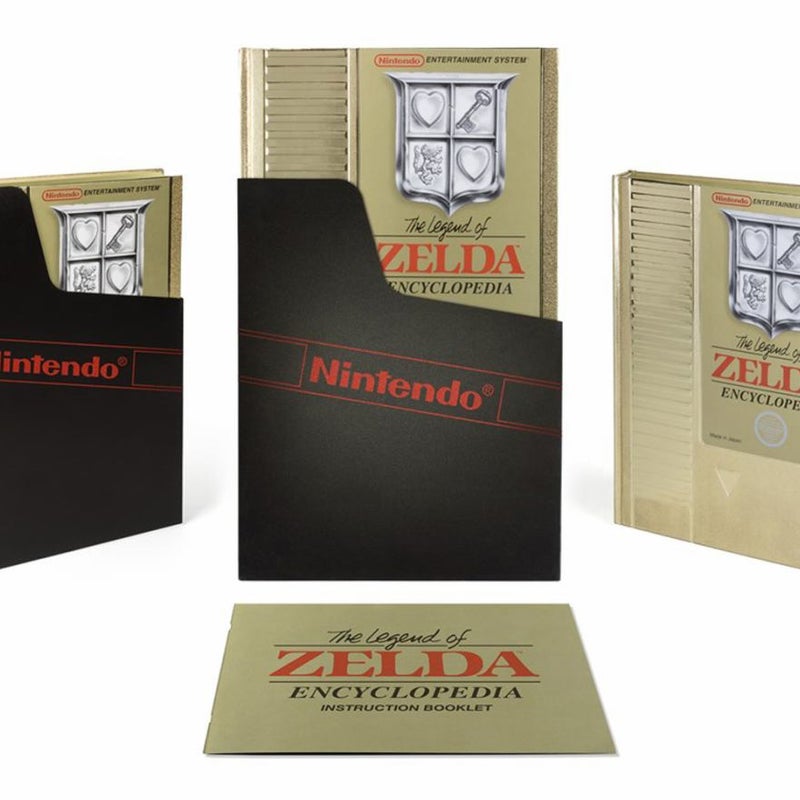 Legend of Zelda Encyclopedia Deluxe Ed