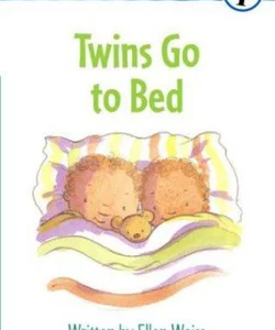 Twins Go to Bed