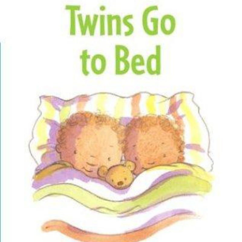 Twins Go to Bed