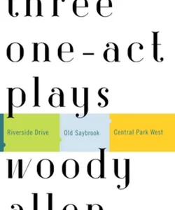 Three One-Act Plays