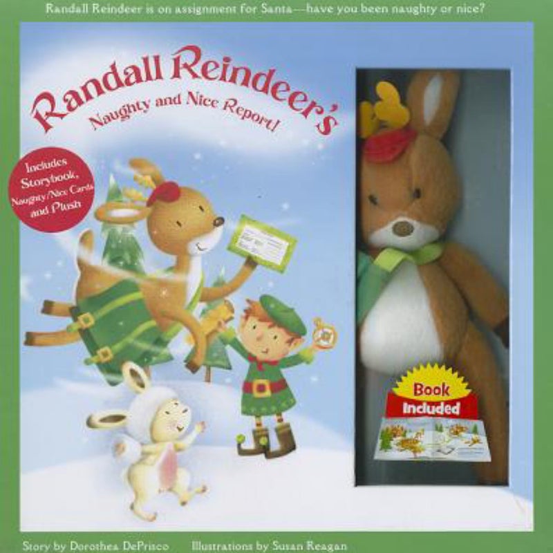 Randall Reindeer's Naughty and Nice Report