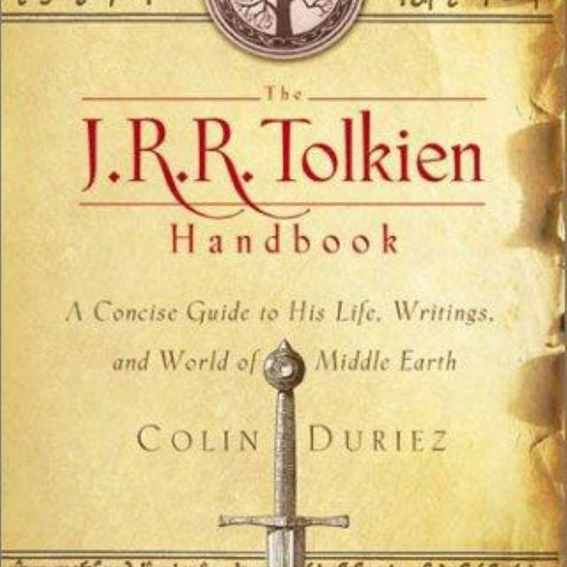 The J. R. R. Tolkien Handbook