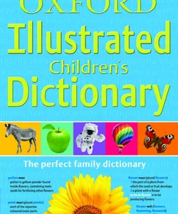 Oxford Illustrated Children's Dictionary Flexi 2010