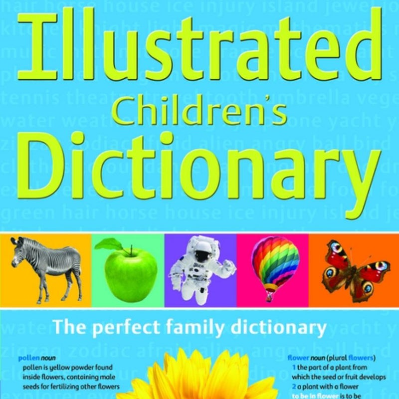 Oxford Illustrated Children's Dictionary Flexi 2010