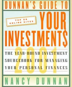 The Year-Round Investment Sourcebook for Managing Your Personal Finances 2001