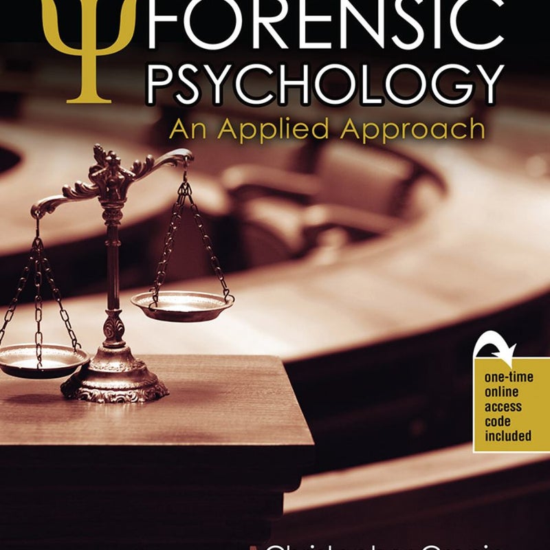 Forensic Psychology: an Applied Approach