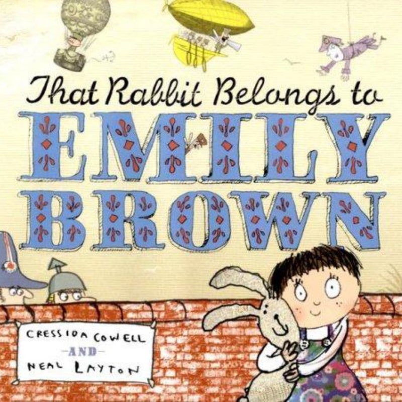 That Rabbit Belongs to Emily Brown