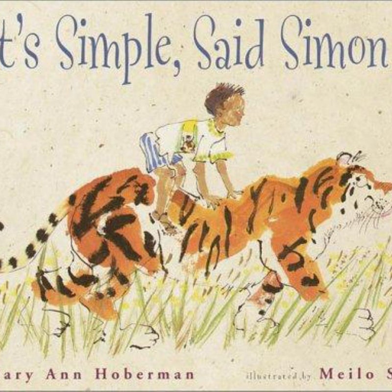 "It's Simple," Said Simon