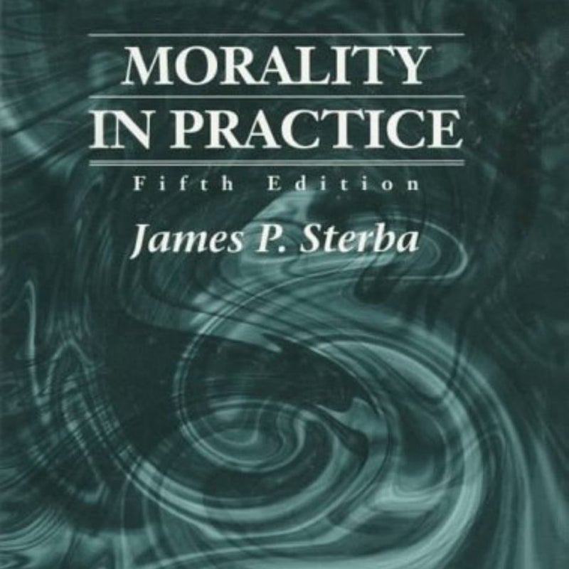 Morality in Practice