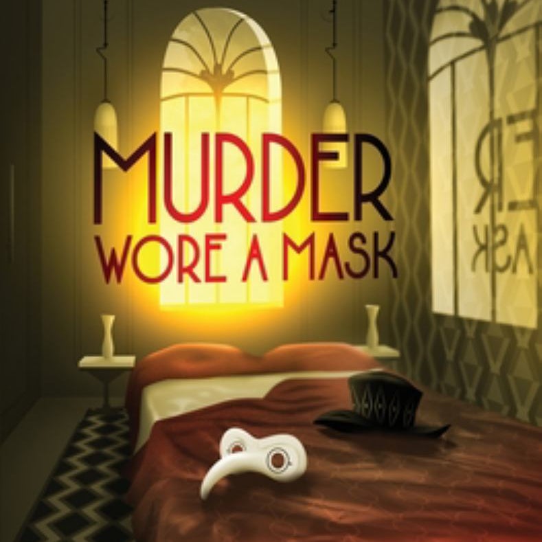 Murder Wore a Mask