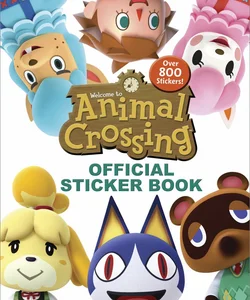 Animal Crossing Official Sticker Book (Nintendo®)