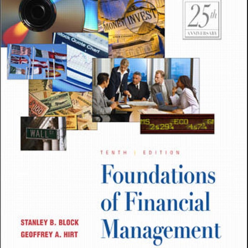 Foundations of Financial Management with Self Study Software + Powerweb