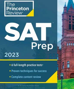 Princeton Review SAT Prep 2023