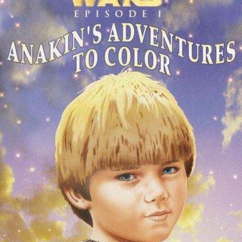 Anakin's Adventures to Color