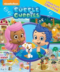 Nickelodeon Bubble Guppies: Little First Look and Find
