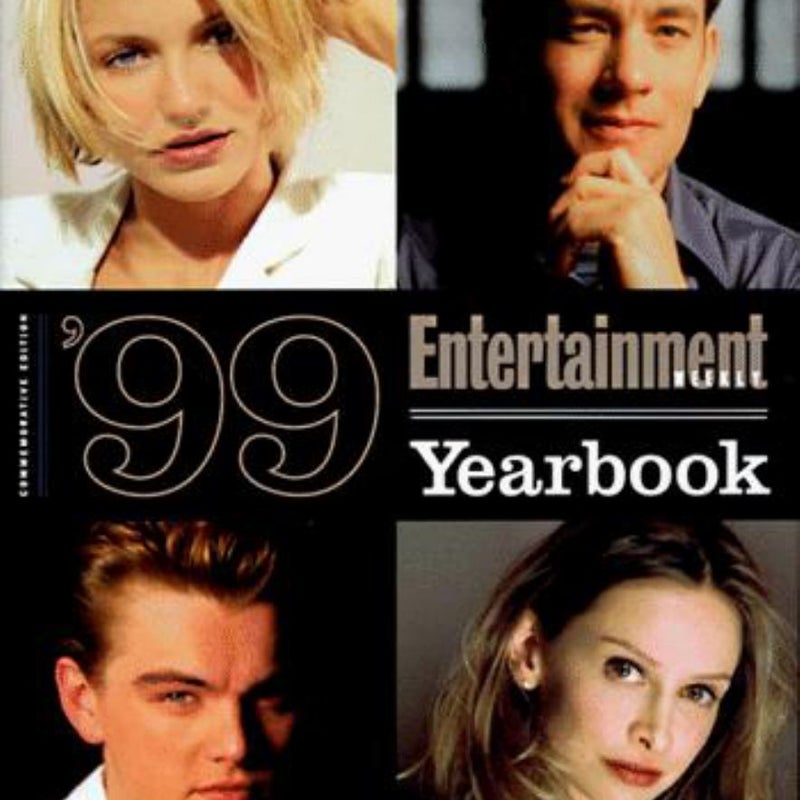 Entertainment Weekly Year Book 1999