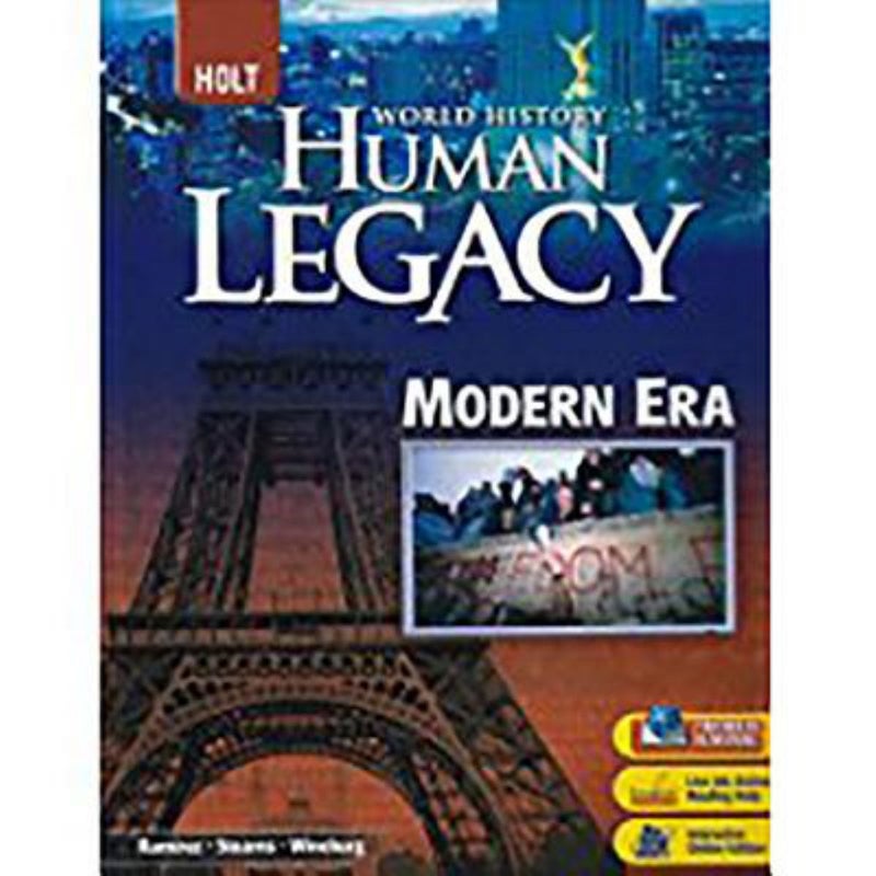 Holt World History: Human Legacy