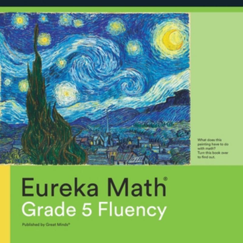 Eureka Math - a Story of Units: Practice Workbook, Grade 5 Fluency, Modules  1-6 by Great Minds | Pangobooks