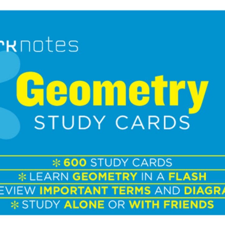 Geometry SparkNotes Study Cards
