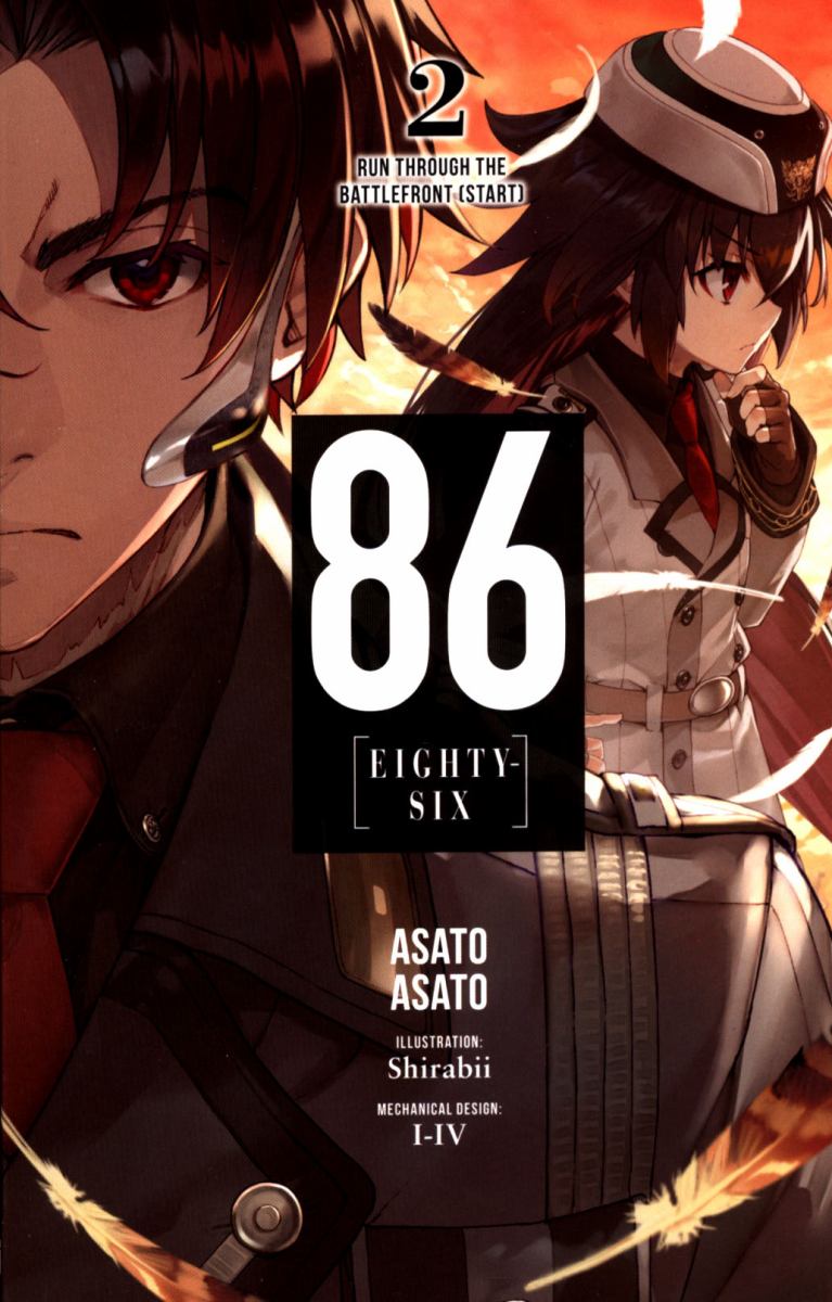 86--EIGHTY-SIX, Vol. 2 (light Novel)