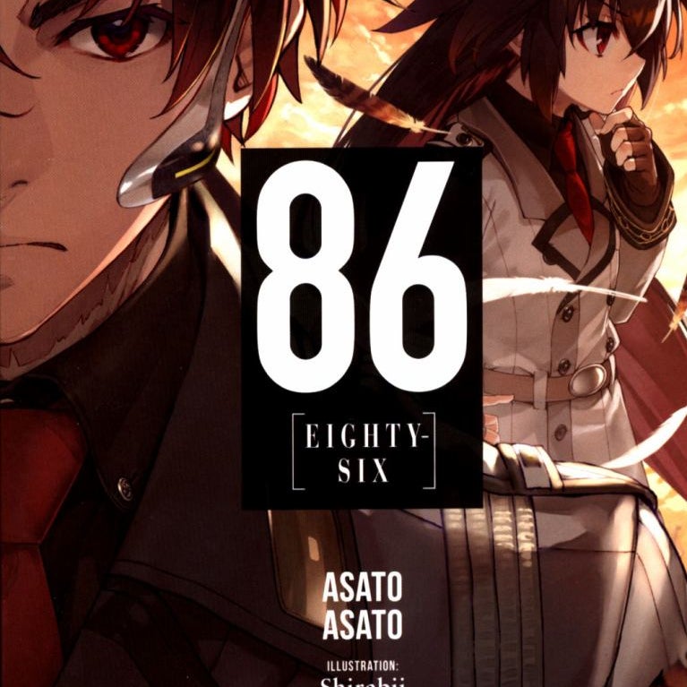 86 Eighty Six Manga Volume 2