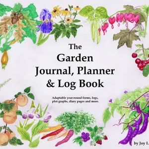 The Garden Journal, Planner and Log Book